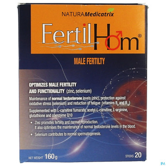Fertilhom    sticks 20 x 8g