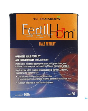 Fertilhom    sticks 20 x 8g