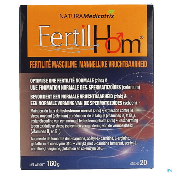 Fertilhom    sticks 20 x 8g