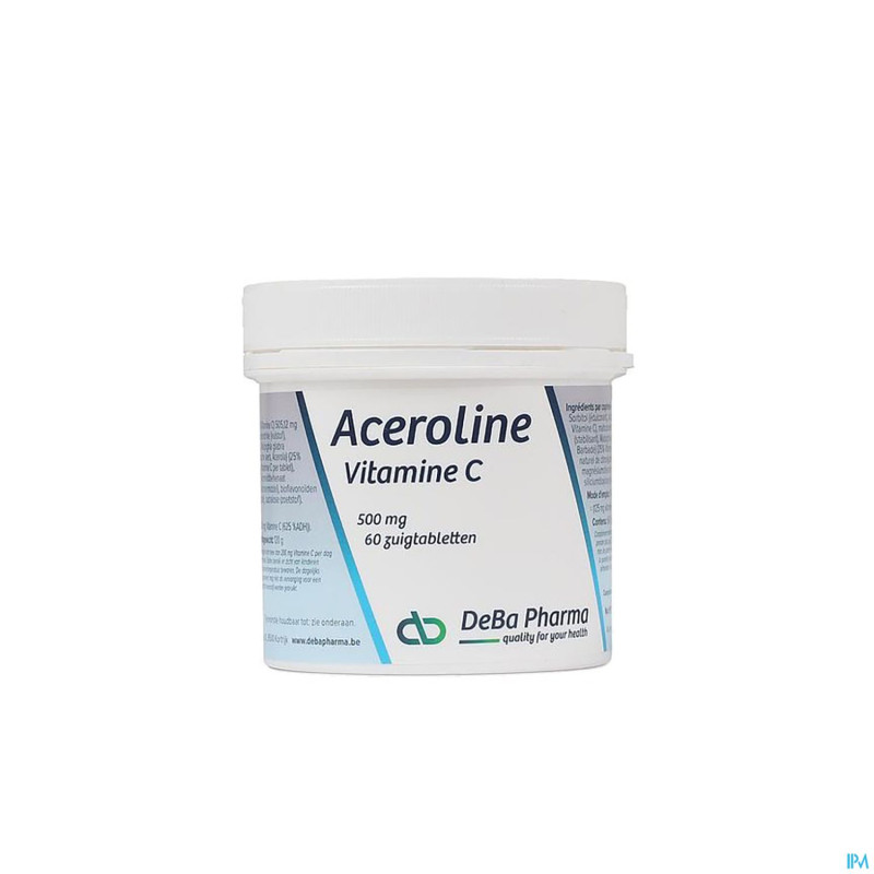 Aceroline 500    comp croq  60  deba