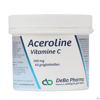 Aceroline 500    comp croq  60  deba