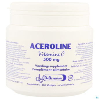 Aceroline 500    comp croq 180  deba