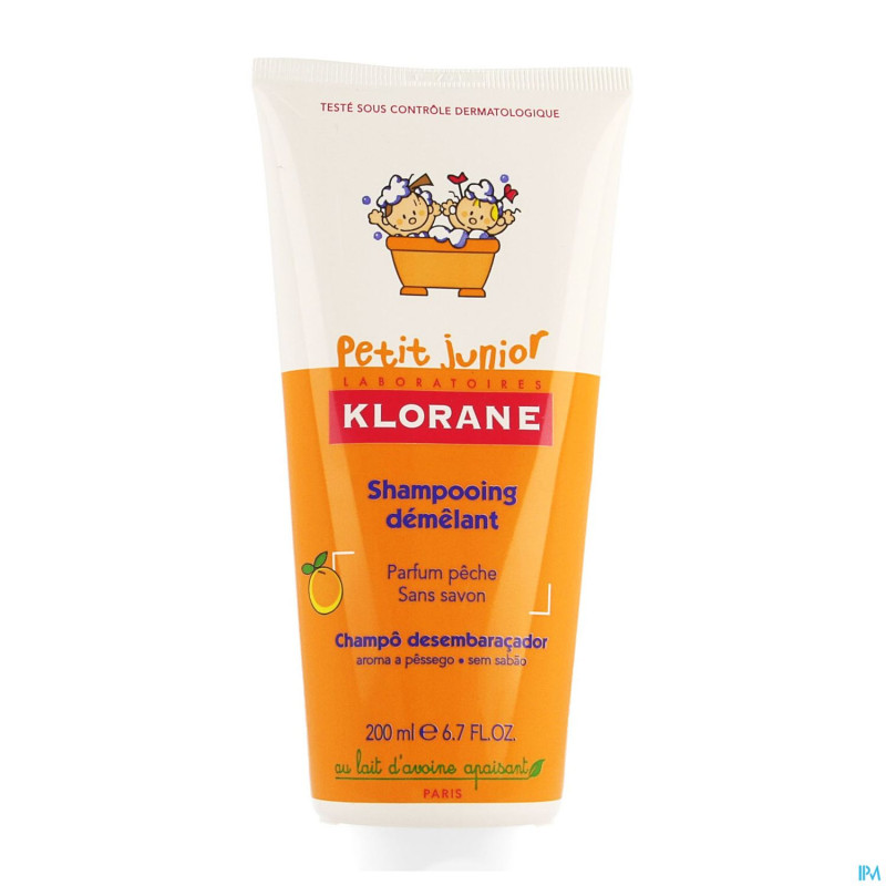 Klorane petit junior sh peche    200ml
