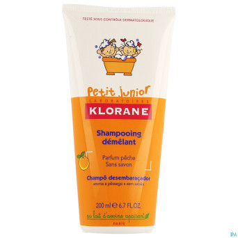 Klorane petit junior sh peche    200ml