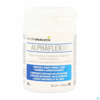 Alphaflex 60    v-caps  60