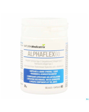 Alphaflex 60    v-caps  60