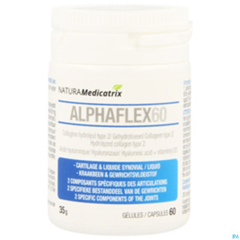 Alphaflex 60    v-caps  60