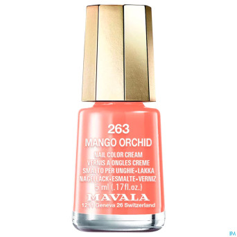 Mavala vao delicate 263 mango orchid    5ml