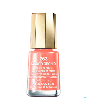 Mavala vao delicate 263 mango orchid    5ml