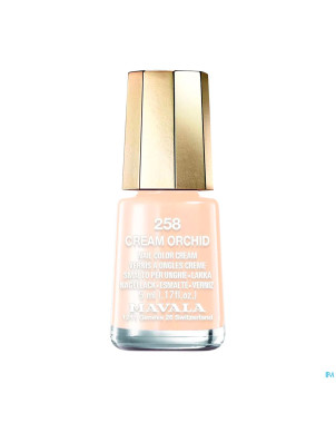 Mavala vao delicate 258 cream orchid    5ml