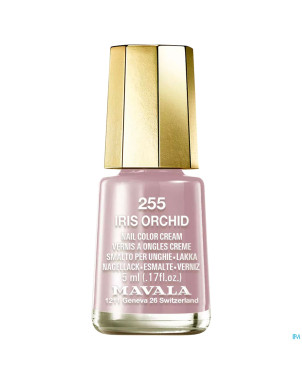 Mavala vao delicate 255 iris orchid    5ml