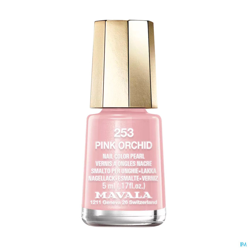 Mavala vao delicate 253 pink orchid    5ml