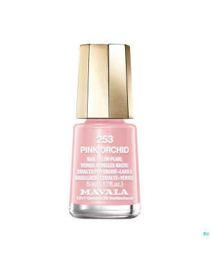 Mavala vao delicate 253 pink orchid    5ml