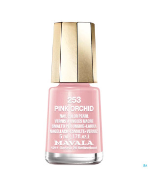 Mavala vao delicate 253 pink orchid    5ml