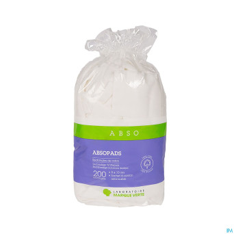 Marque v absopads coton 8x10cm  200