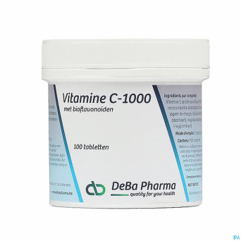C-1000 plus bioflavon.    comp 100    deba