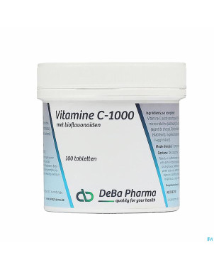 C-1000 plus bioflavon.    comp 100    deba
