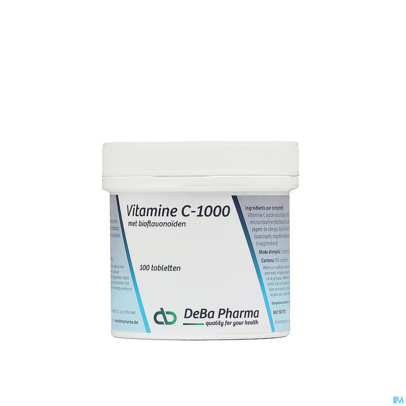 C-1000 plus bioflavon.    comp 250    deba