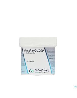 C-1000 plus bioflavon.    comp 250    deba