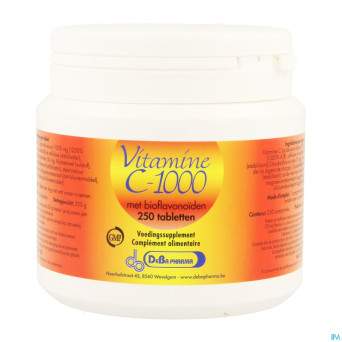 C-1000 plus bioflavon.    comp 250    deba
