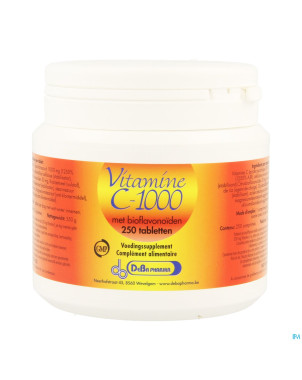 C-1000 plus bioflavon.    comp 250    deba