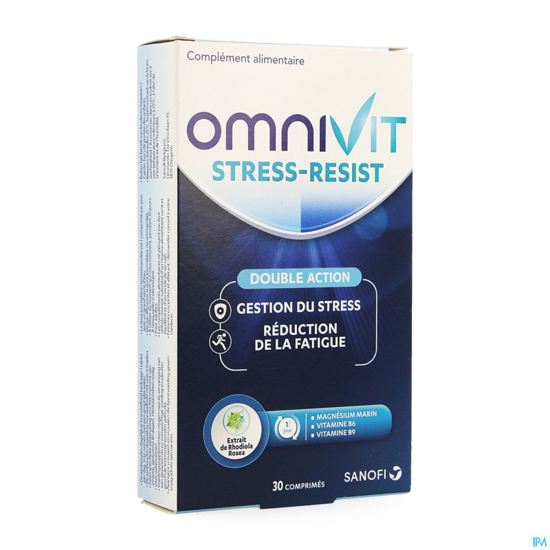 Omnivit stress resist    comp  30
