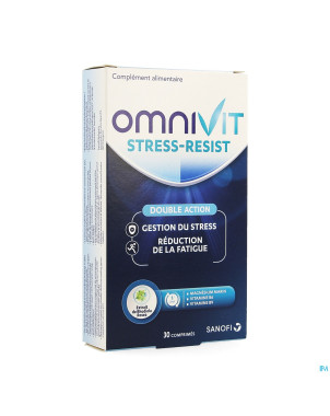 Omnivit stress resist    comp  30