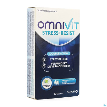 Omnivit stress resist    comp  30