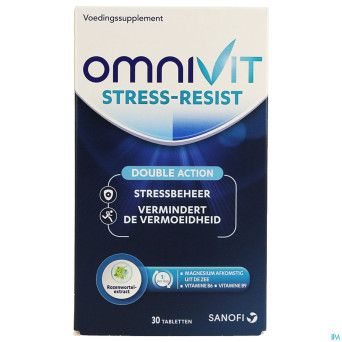 Omnivit stress resist    comp  30