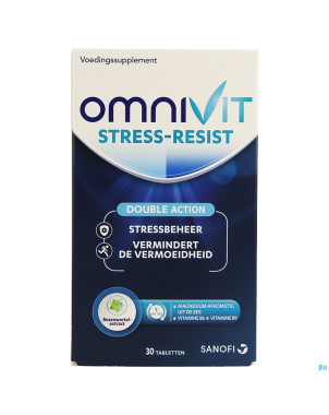 Omnivit stress resist    comp  30