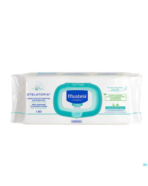 Mustela pa lingettes nettoyantes relipidantes 50