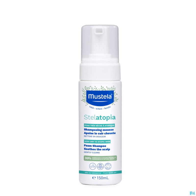 Mustela pa shampooing mousse  150ml