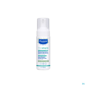 Mustela pa shampooing mousse  150ml