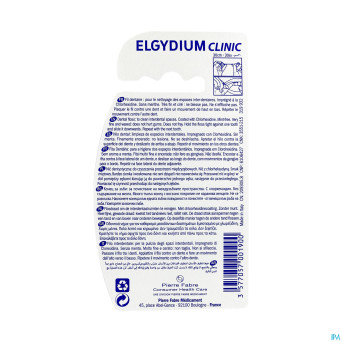 Elgydium clinic dentalfloss chlorhexidine    50m