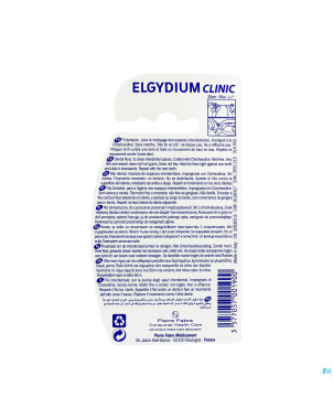 Elgydium clinic dentalfloss chlorhexidine    50m