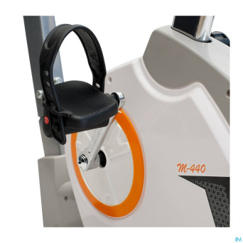 Hometrainer freinage magnet. acces bas cardio m440