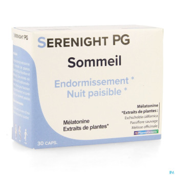 Serenight pg pharmagenerix caps  30