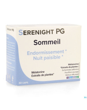 Serenight pg pharmagenerix caps  30