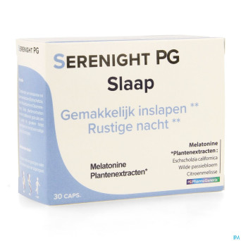 Serenight pg pharmagenerix caps  30