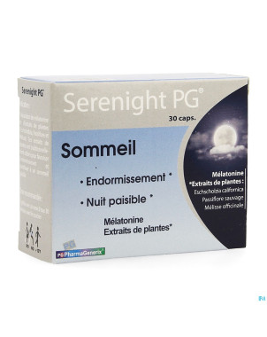 Serenight pg pharmagenerix caps  30