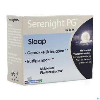 Serenight pg pharmagenerix caps  30