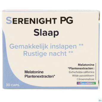 Serenight pg pharmagenerix caps  30