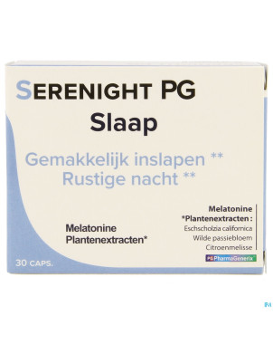 Serenight pg pharmagenerix caps  30