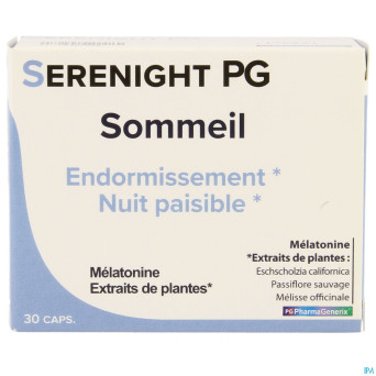 Serenight pg pharmagenerix caps  30