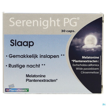 Serenight pg pharmagenerix caps  30