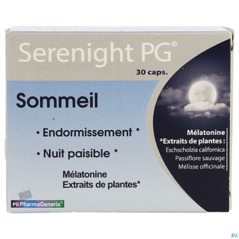 Serenight pg pharmagenerix caps  30