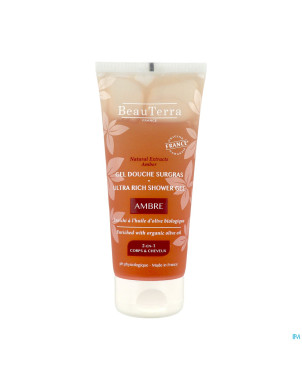 Beauterra gel douche surgras ambre    200ml