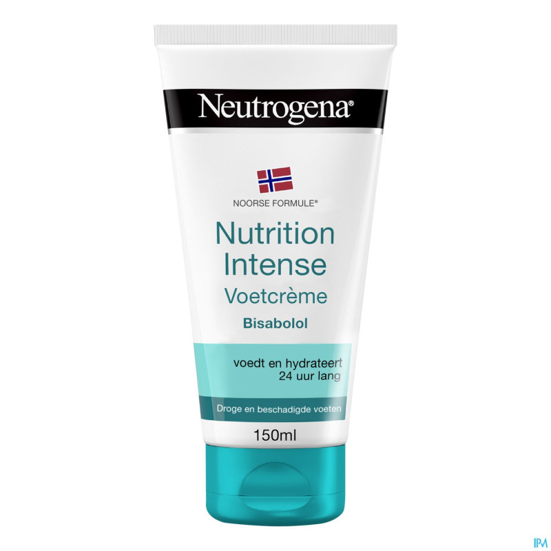 Neutrogena f/n cr pieds secs-abim. tube 100ml+50ml