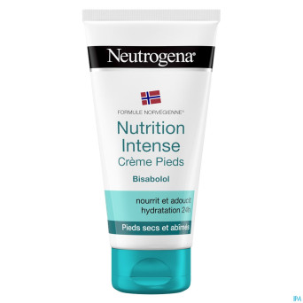Neutrogena f/n cr pieds secs-abim. tube 100ml+50ml