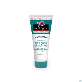 Neutrogena f/n cr pieds secs-abim. tube 100ml+50ml